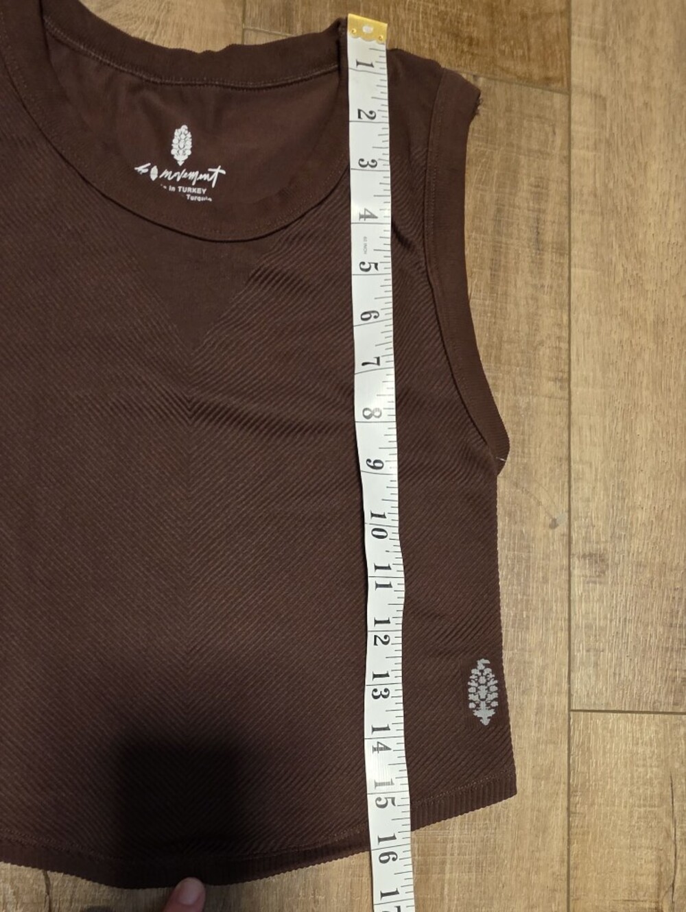 Free People Free Throw Muscle Tank FP Movement New Size M/L - Picture 8 of 9